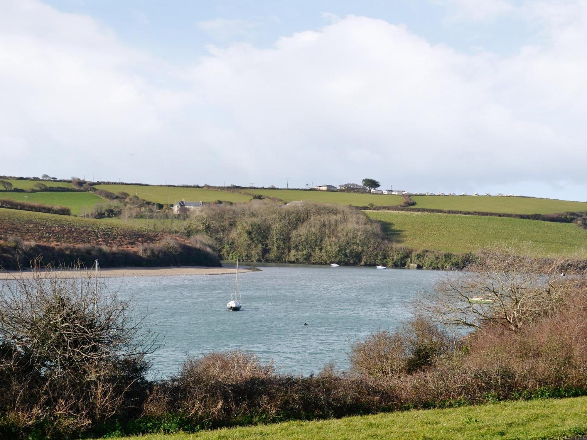 Villa Sweet Briar à New Quay Extérieur photo